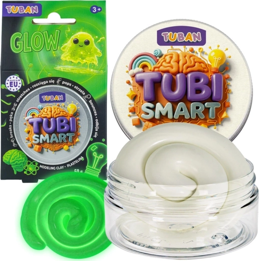 Tubi Smart leuchtende Knete Glow