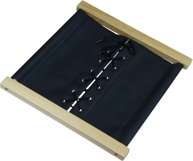Verschlussrahmen – Schnürsenkel binden (Montessori)