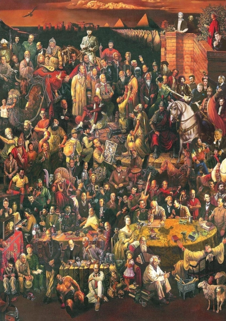 Puzzle 113 Persönlichkeiten 1500 Teile ART PUZZLE