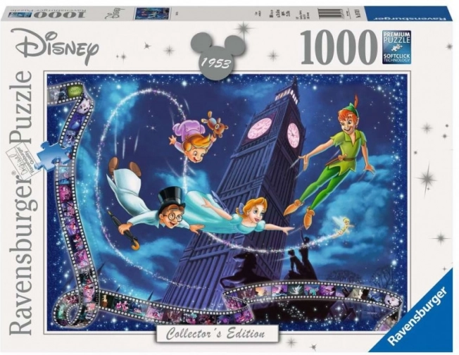 Puzzle 1000 Teile Walt Disney Peter Pan