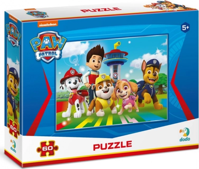 Puzzle Paw Patrol – Wir sind ein Team, 60 Teile