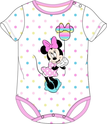 Disney Minnie Mouse Baby-Body 68–92 cm - 1 Stück