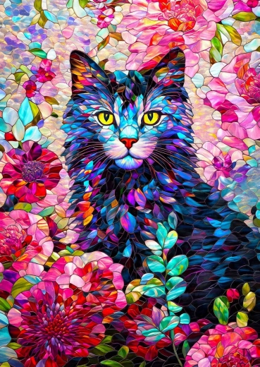 Enjoy Puzzle Gigi im Garten 1000 Teile