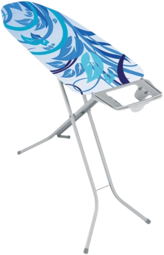 Bügelbrett Eurogold 120 × 38 cm mit Bügeleisenhalter