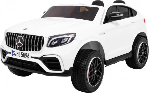 Elektrisches Kinderauto MERCEDES GLC 63 S 4x4 weiß