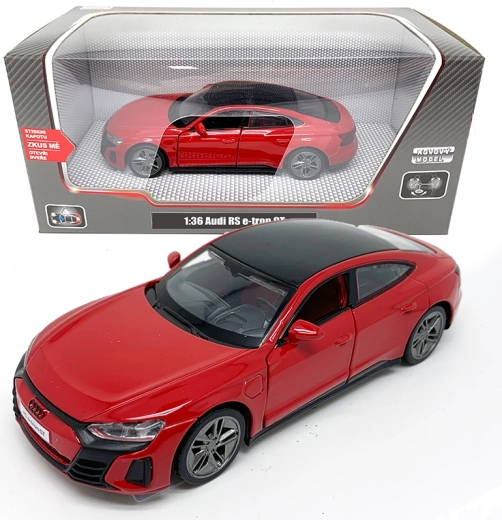 Metallmodellauto 1:36 Audi RS e-tron GT mit Licht und Sound