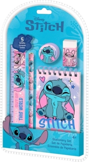 Schulset Disney Stitch – 5 Stück
