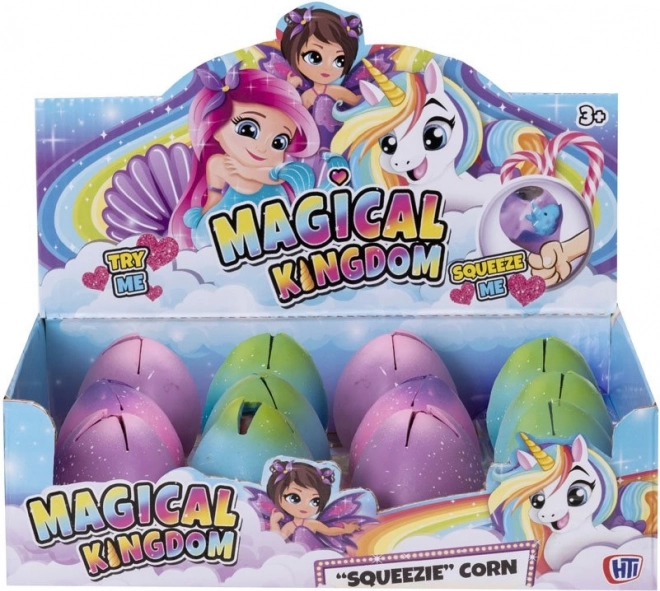 Anti-Stress-Ei mit Einhorn