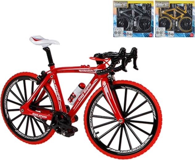 Metall-Bausatz Rennrad 19,5 cm