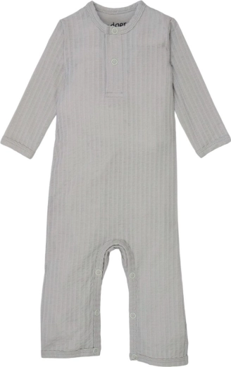 Lodger Kinder-Overall Jumper Seersucker Steel Gr. 68