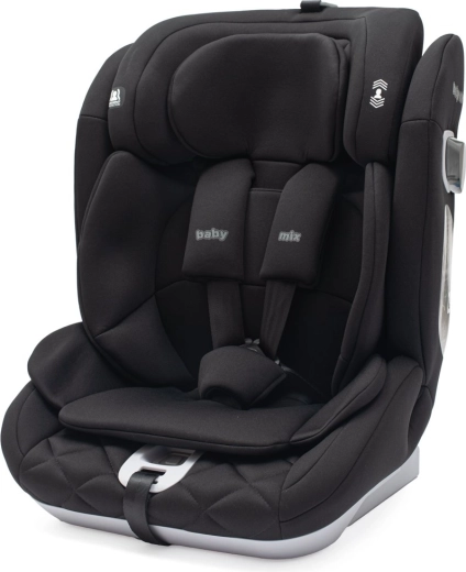Autokindersitz BABY MIX Hero Pro i-Size, schwarz