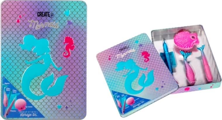 Create It! Mermaid Schminkkassette