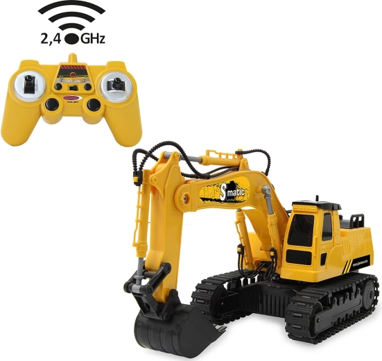 RC-Kettenbagger JAMARA S-Matic 2,4 GHz