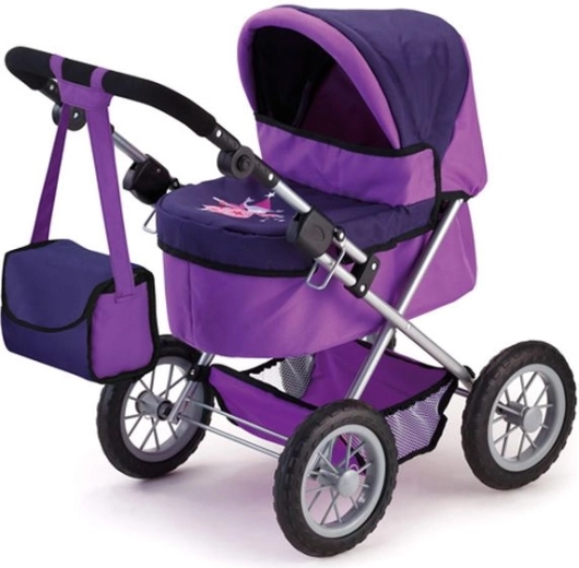 Bayer Trendy tiefer Puppenwagen, lila