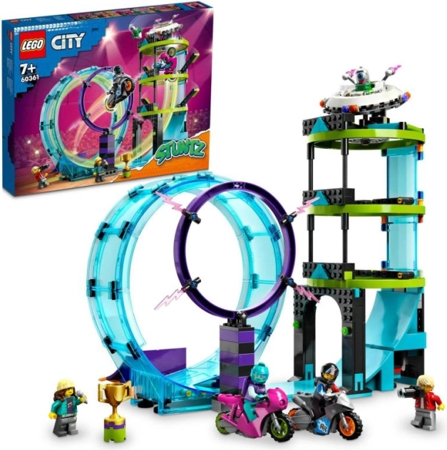 LEGO® City 60361 Die verrückteste Stunt-Herausforderung