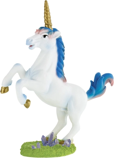 Unicorno Blu Figur aus der Kollektion Foresta Magica