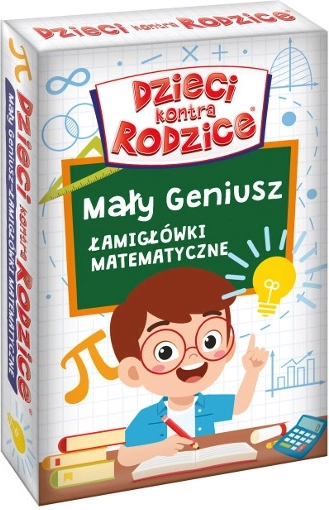 Kinder gegen Eltern: Kleines Genie – Mathe-Knobelaufgaben