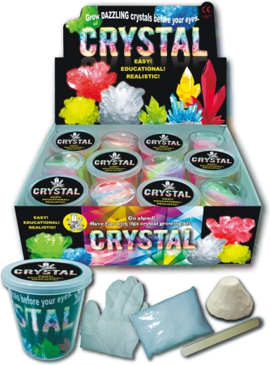Wachsender Kristall für Kinder 30 g