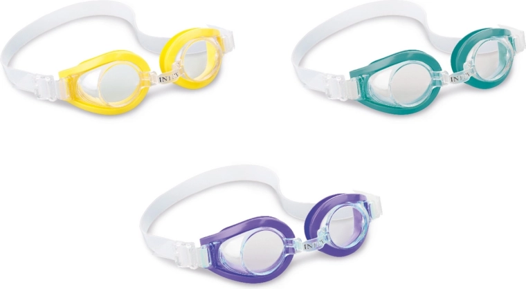 Kinder-Schwimmbrille Intex, türkis