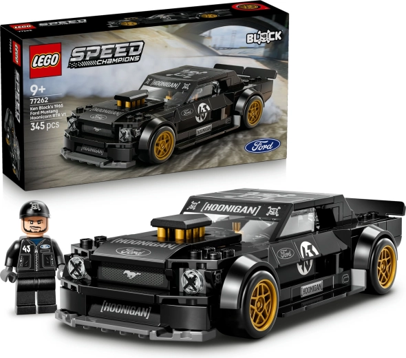 LEGO Speed Champions Ford Mustang Hoonicorn V1 von Ken Block