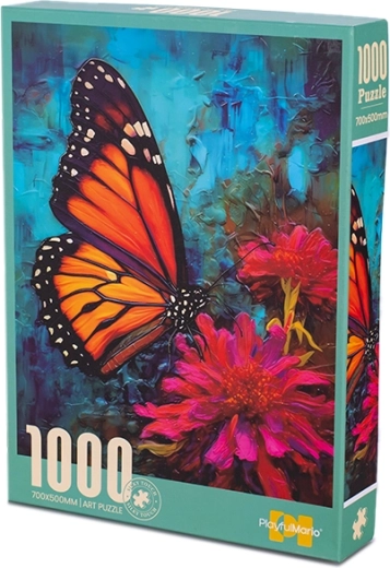 Puzzle Schmetterling 1000 Teile (70 × 50 cm)