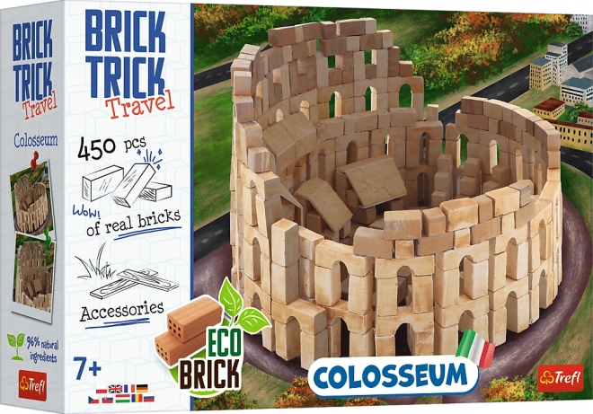 Bauset TREFL BRICK TRICK Travel Kolosseum XL (450 Teile)
