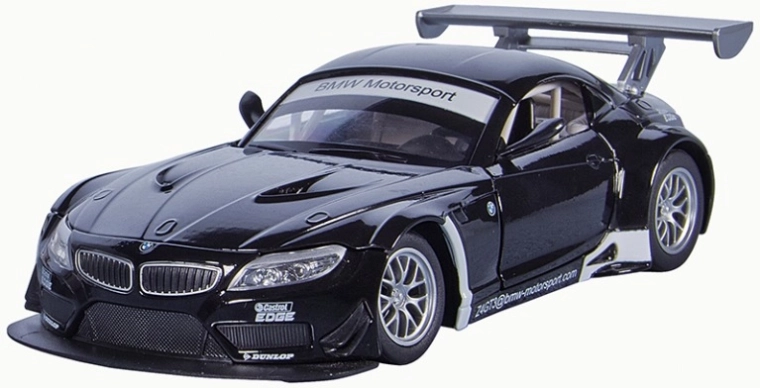 Metallmodell BMW Z4 GT3 1:32 mit Licht und Sound