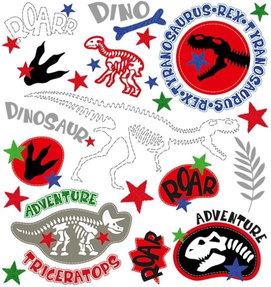 Knopfaufnäher Prähistorie