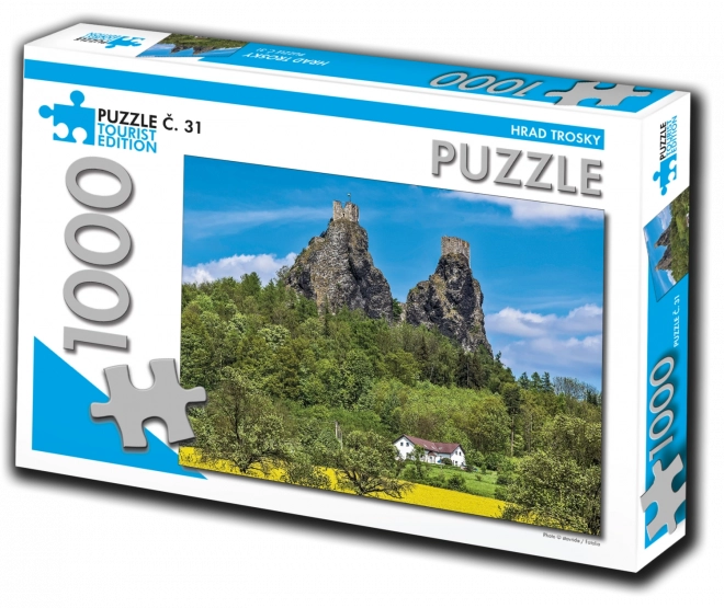 Puzzle Trosky Tourist Edition 1000 Teile