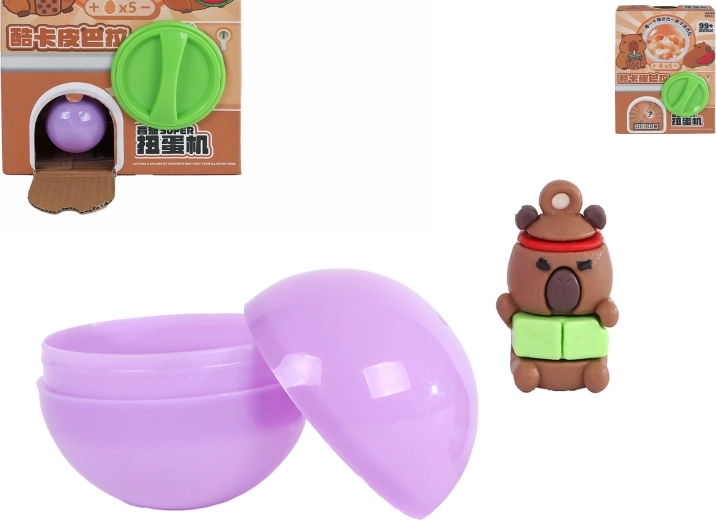 Gummi-Kapibara-Figuren im Kästchen (6 Stk.)