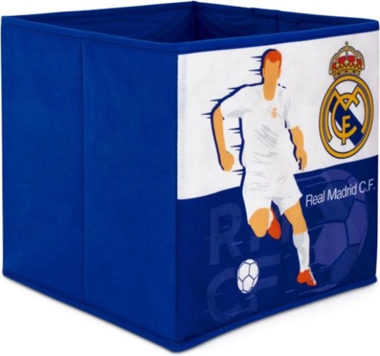Faltbox und Aufbewahrungsorganizer Real Madrid 31 × 31 × 31 cm