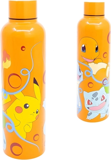 Thermo-Edelstahlflasche Pokémon 515 ml