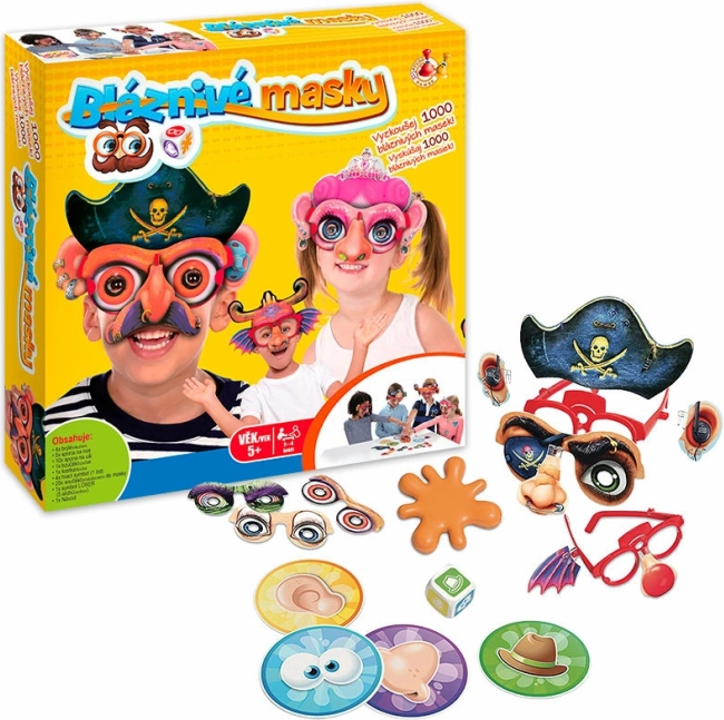 Gesellschaftsspiel Verrückte Masken