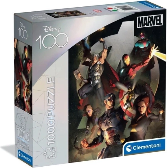 Puzzle 1000 Teile Avengers