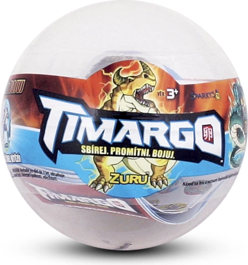 Timargo – Sammlerkapsel mit Kämpfer