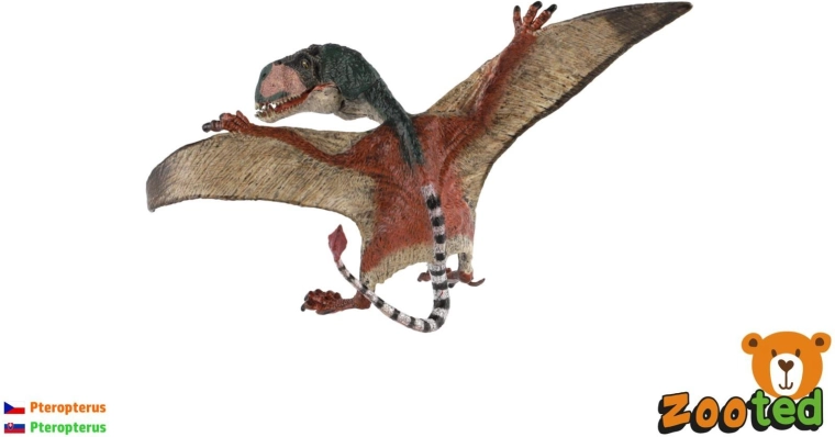 Figur Pteropterus-Dinosaurier 15 cm