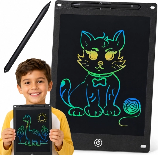 LCD-Tablet zum Zeichnen und Schreiben 12" - 1 Stück