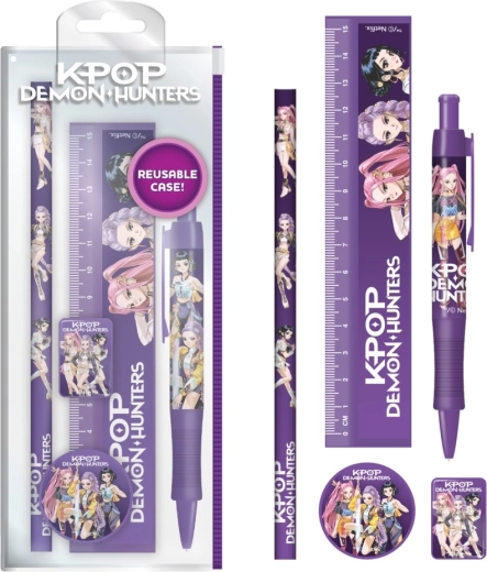 K-pop Demon Hunters Schulset