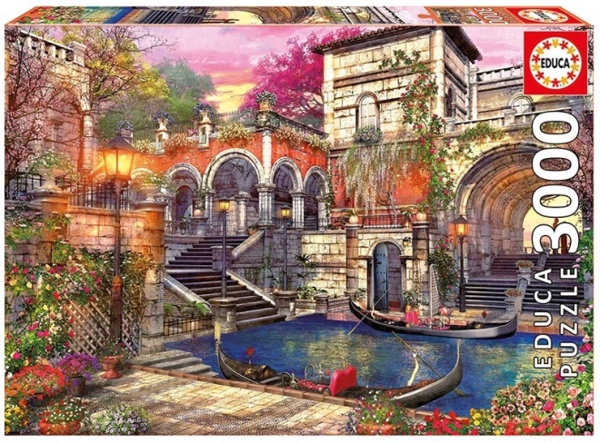 Educa Puzzle Verlobung in Venedig 3000 Teile