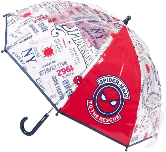 Spiderman-Regenschirm – 1 Stück
