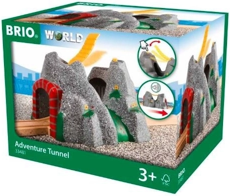 Tunnel mit Brücke und Sound