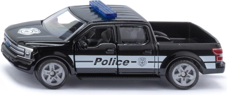 Siku Ford F-150 US Police-Pick-up – Metallmodell im Blister