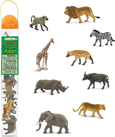 Safari Ltd. Tier-Tube Südafrika
