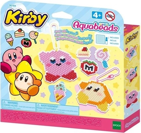 Aquabeads Kreativset für Kirby-Anhänger