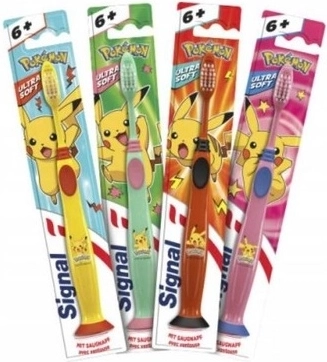 Kinderzahnbürste Pokémon Pikachu