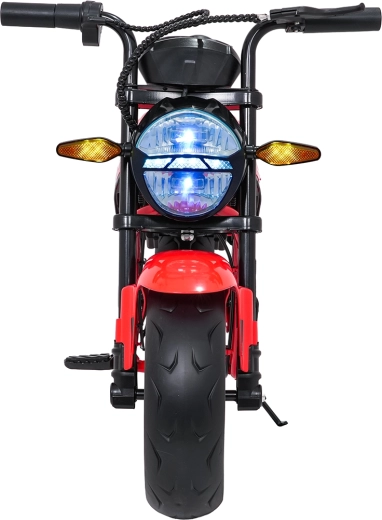 Elektrisches Kinder-Motorrad SUPERMOTO – rot