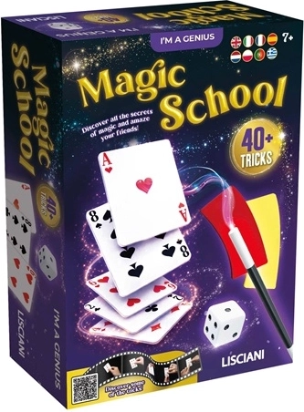 Lisciani Kleiner Zauberer – 40 Tricks