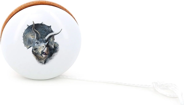 Vilac Holz Jojo Triceratops