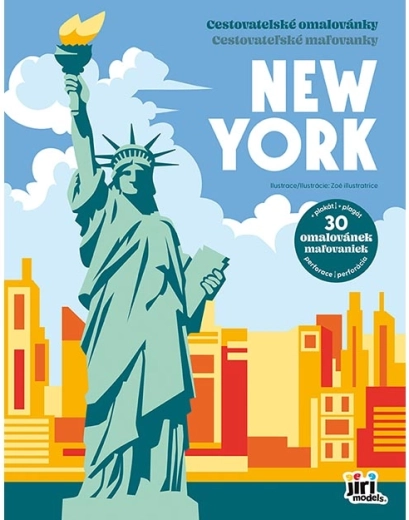 Reise-Malbuch New York