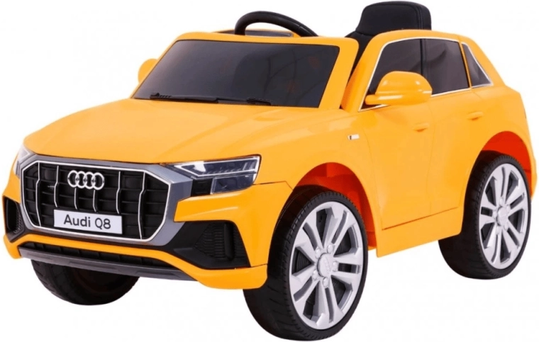 Elektrisches Kinderauto AUDI Q8 12V orange für Kinder